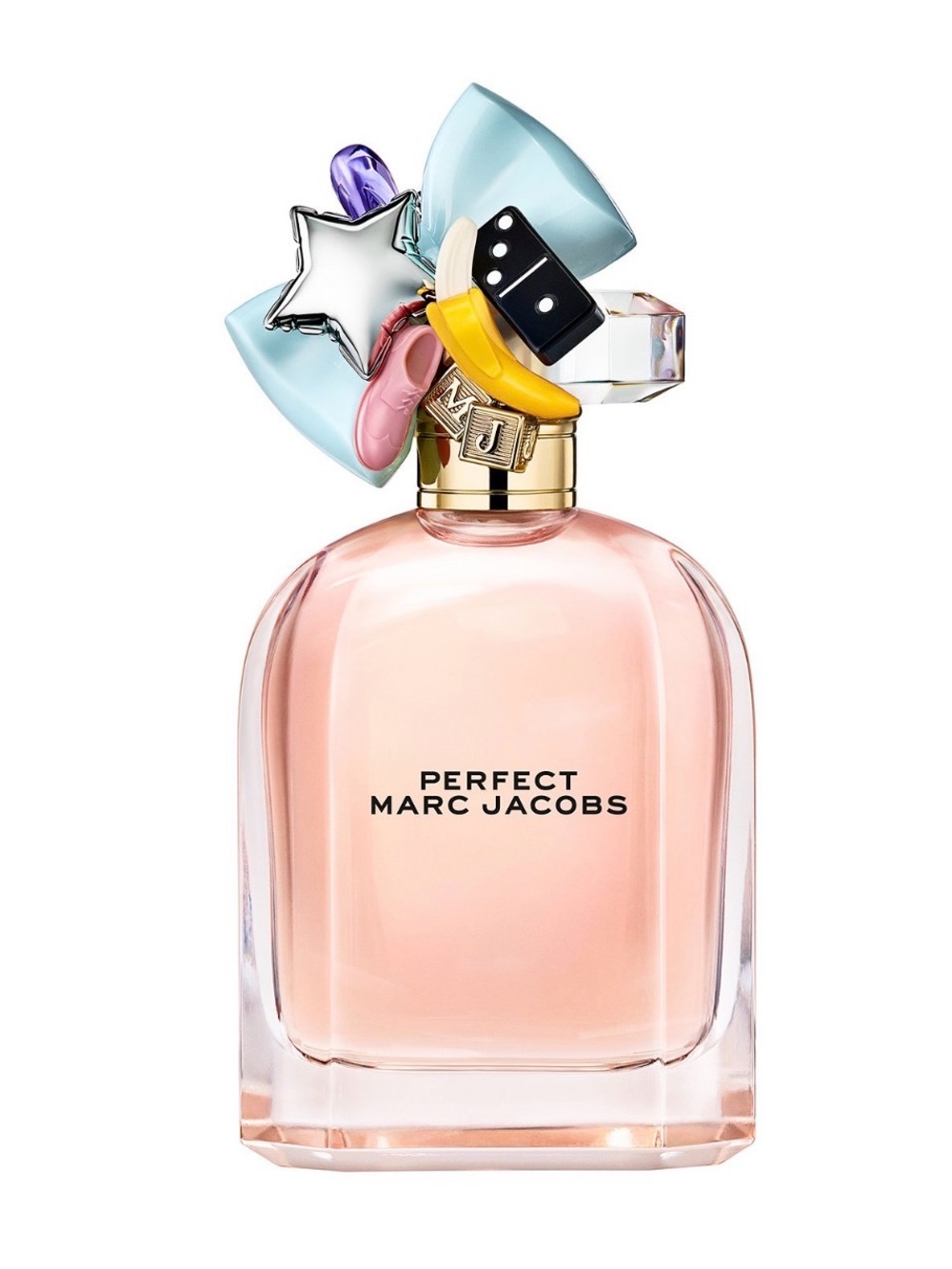 EMPTY BOTTLE with Multicolor Charm Cap